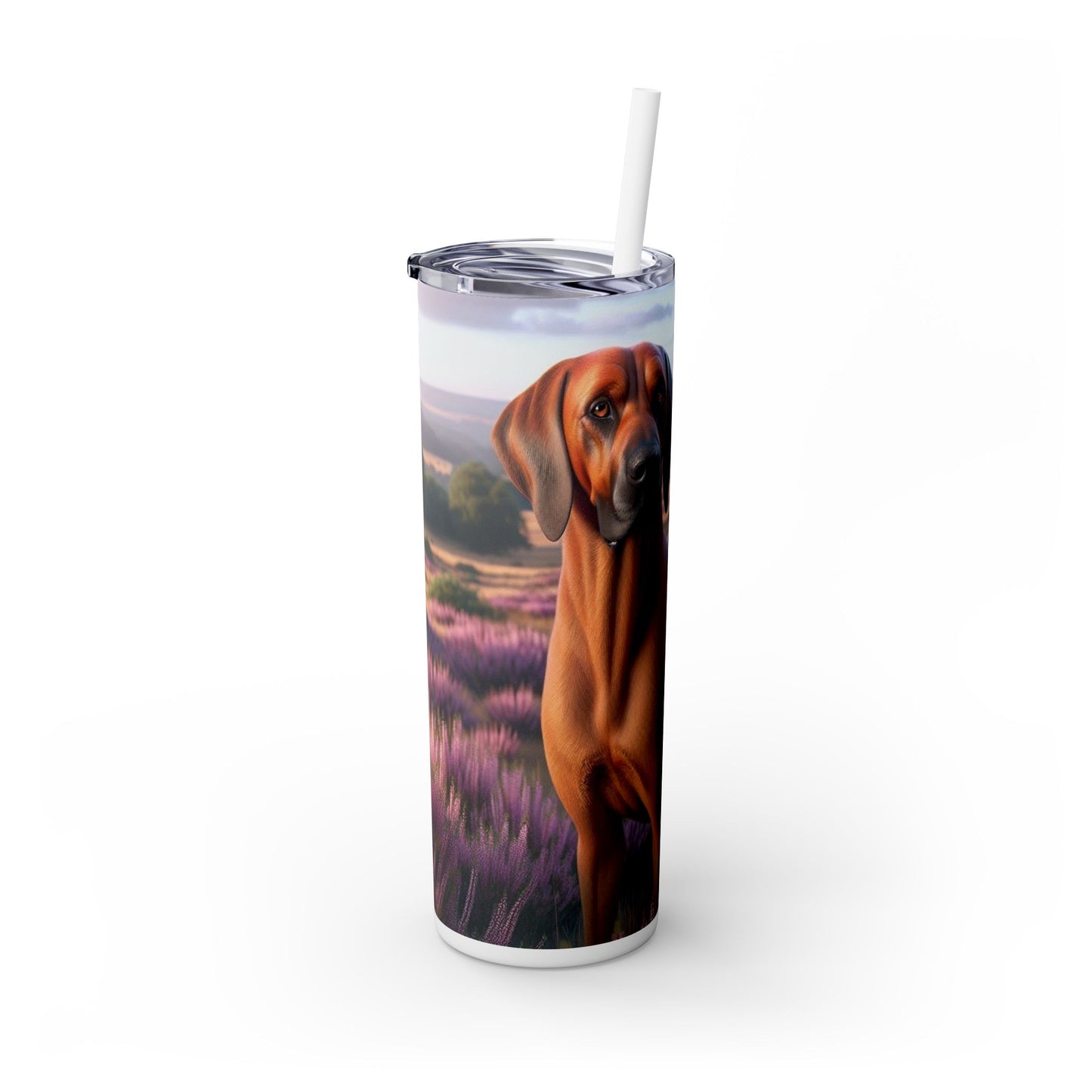Hanoverian Scenthound Tumbler with Straw, 20oz