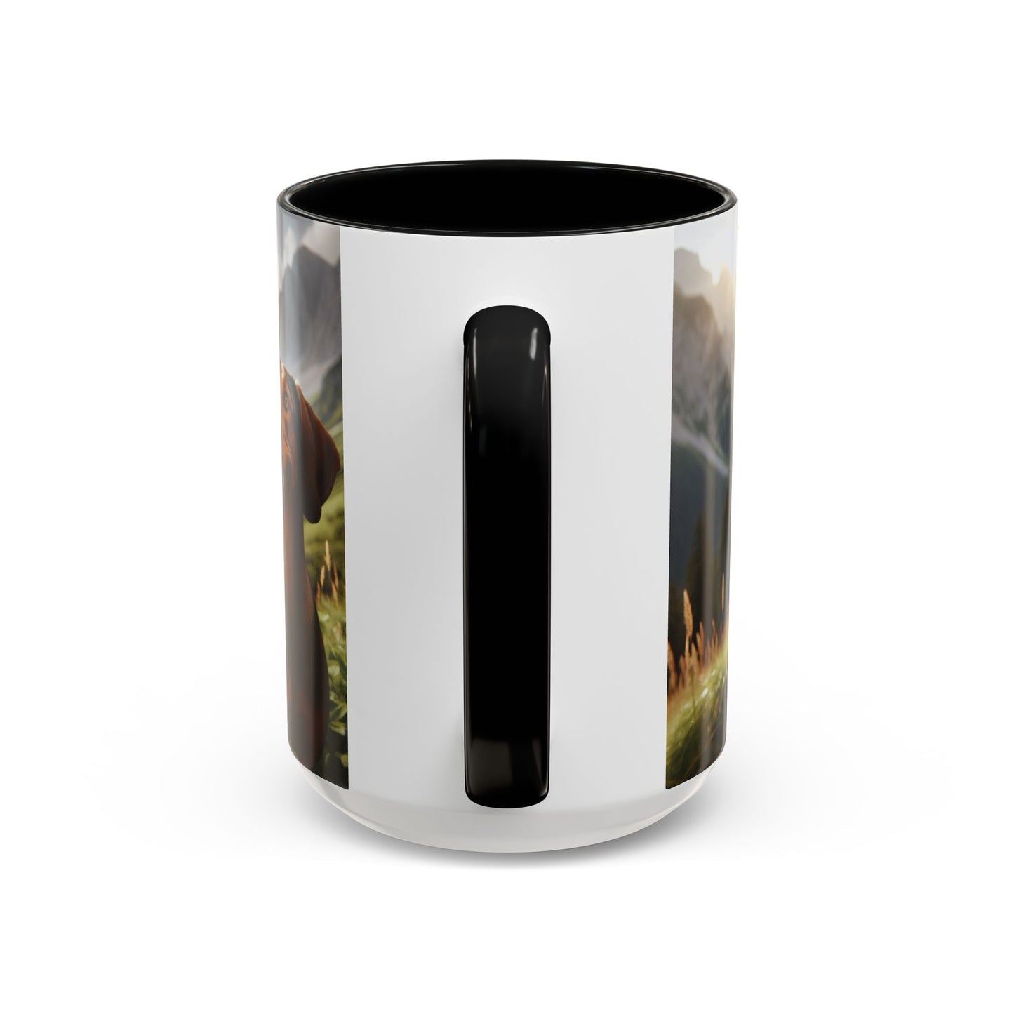 Bavarian Mountain Scent Hound Accent Coffee Mug - Perfect Gift for Dog Lovers