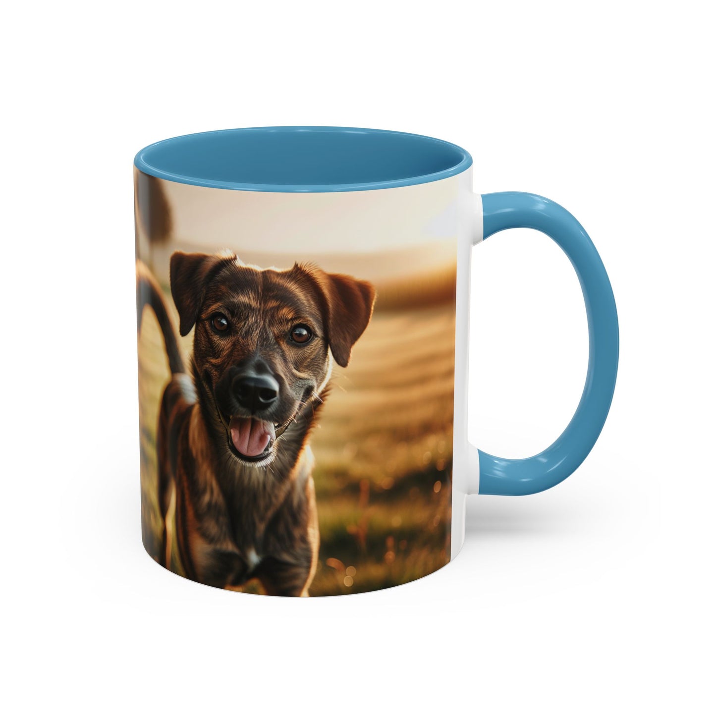 Mug à café Mountain Cur Accent - Cadeau idéal pour les amoureux des chiens
