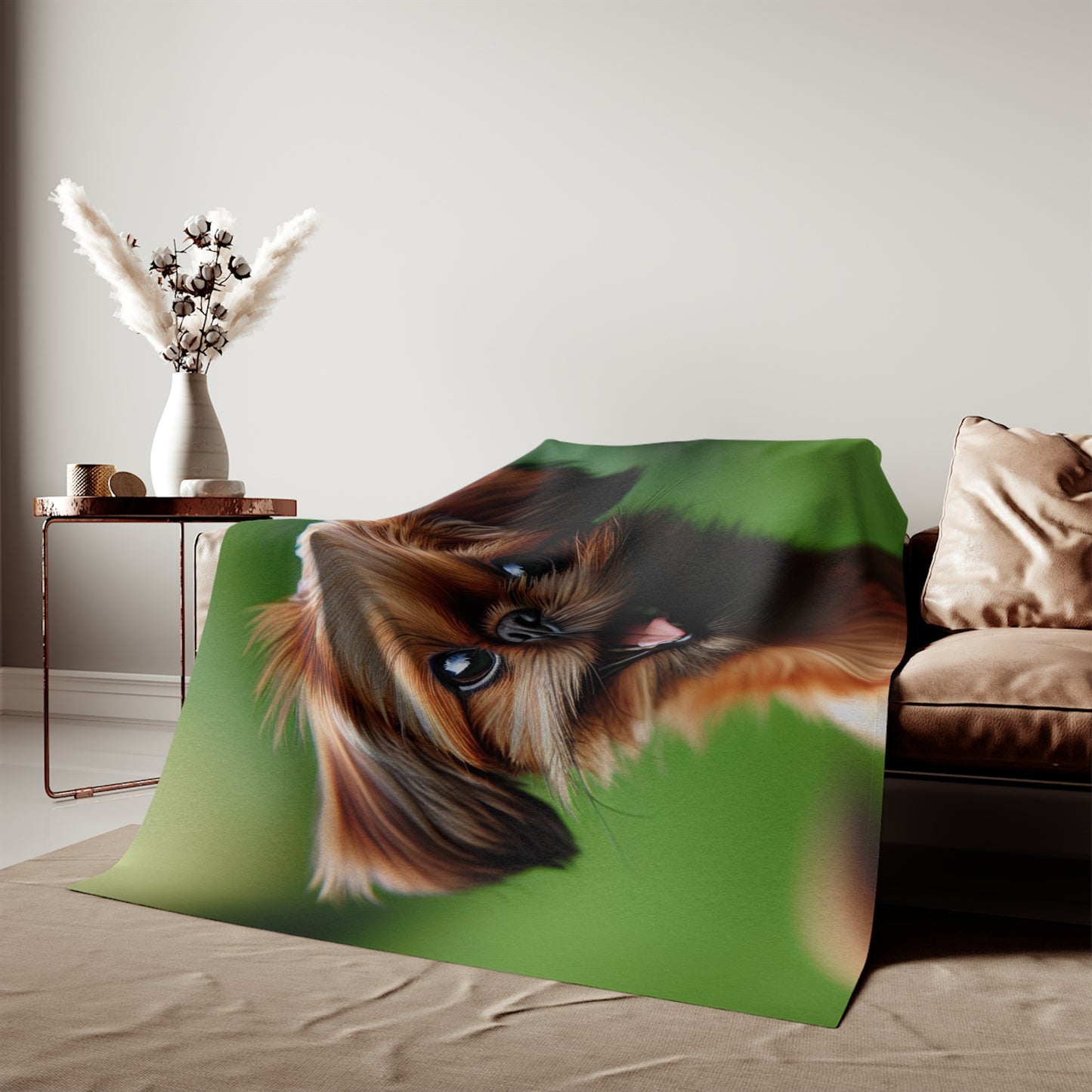 Sweatshirt Blanket – Plush Fleece Throw, 2 Size Options