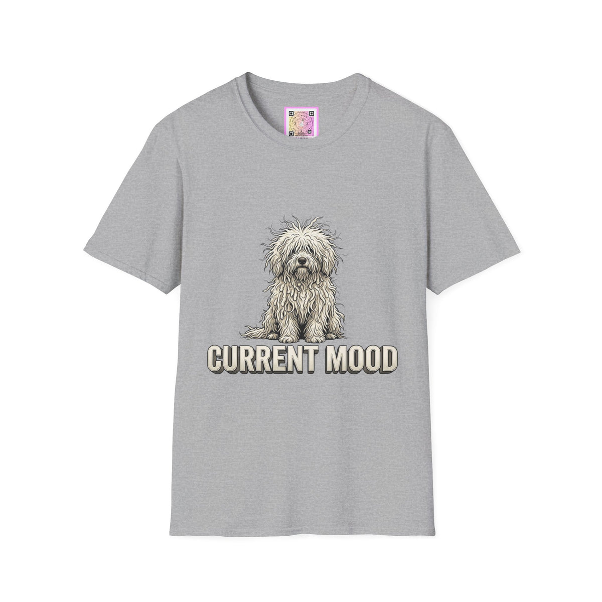 Komondor Current Mood Tee Shirt