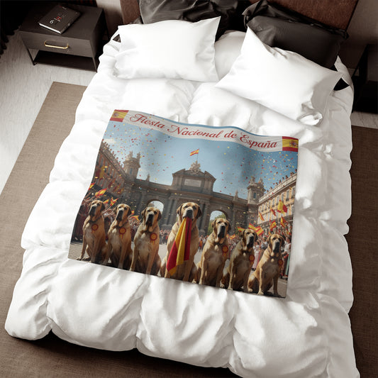 Spain Mastiff Blanket