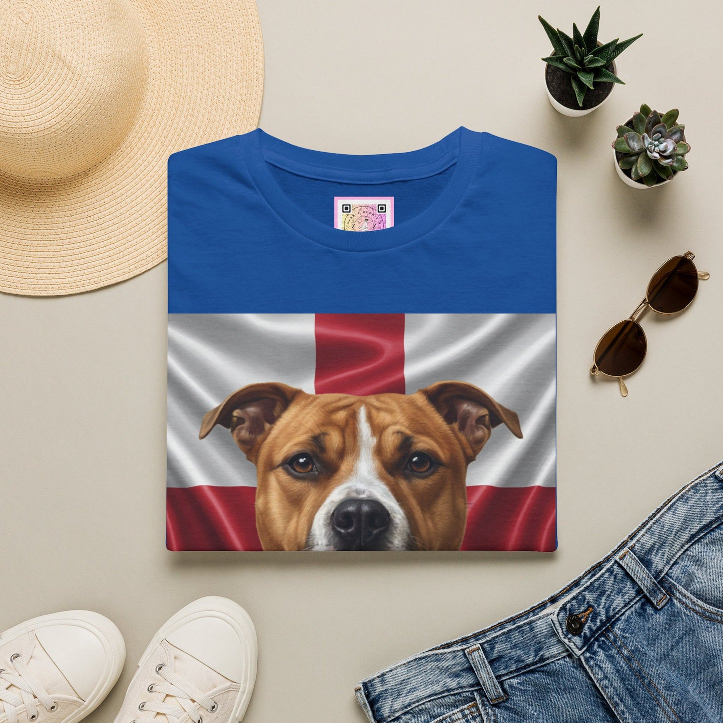England Flag Championship T-Shirt