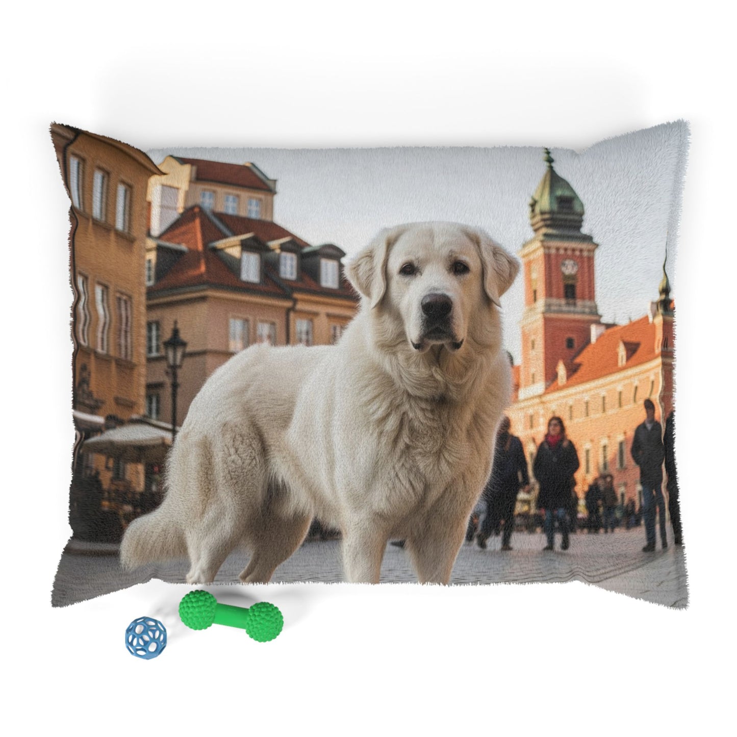 Tatra Shepherd Dog Pet Bed