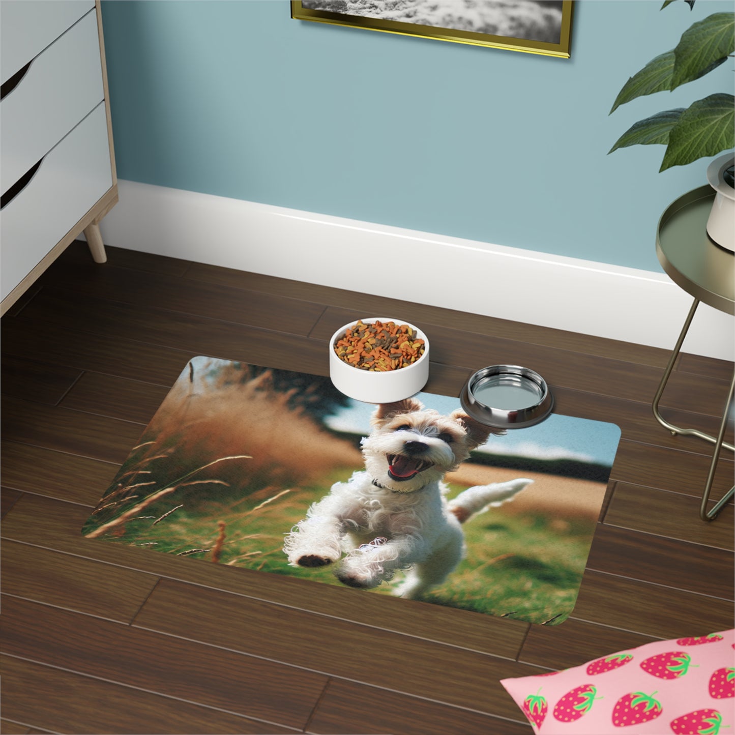 Pet Food Mat (12x18) - Tenterfield Terrier