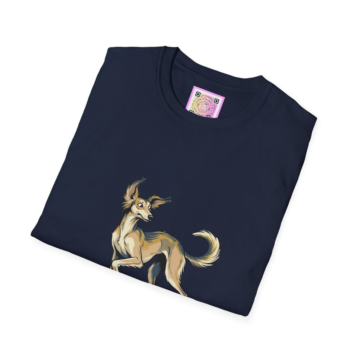 Saluki Current Mood Tee Shirt
