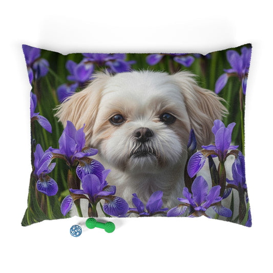 Pet Bed – Plush Dog Bed, 3 Size Options