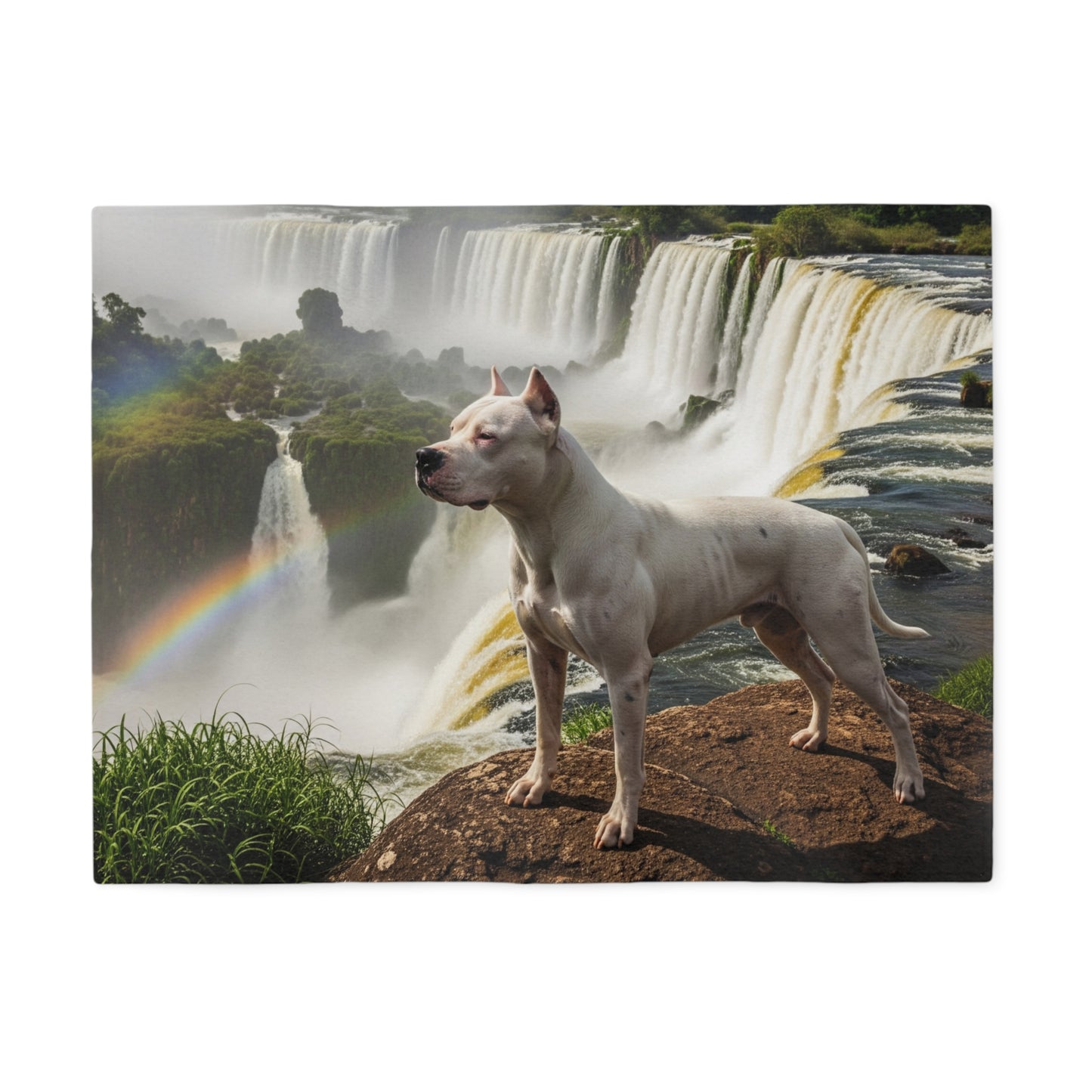 Dogo Argentino Blanket