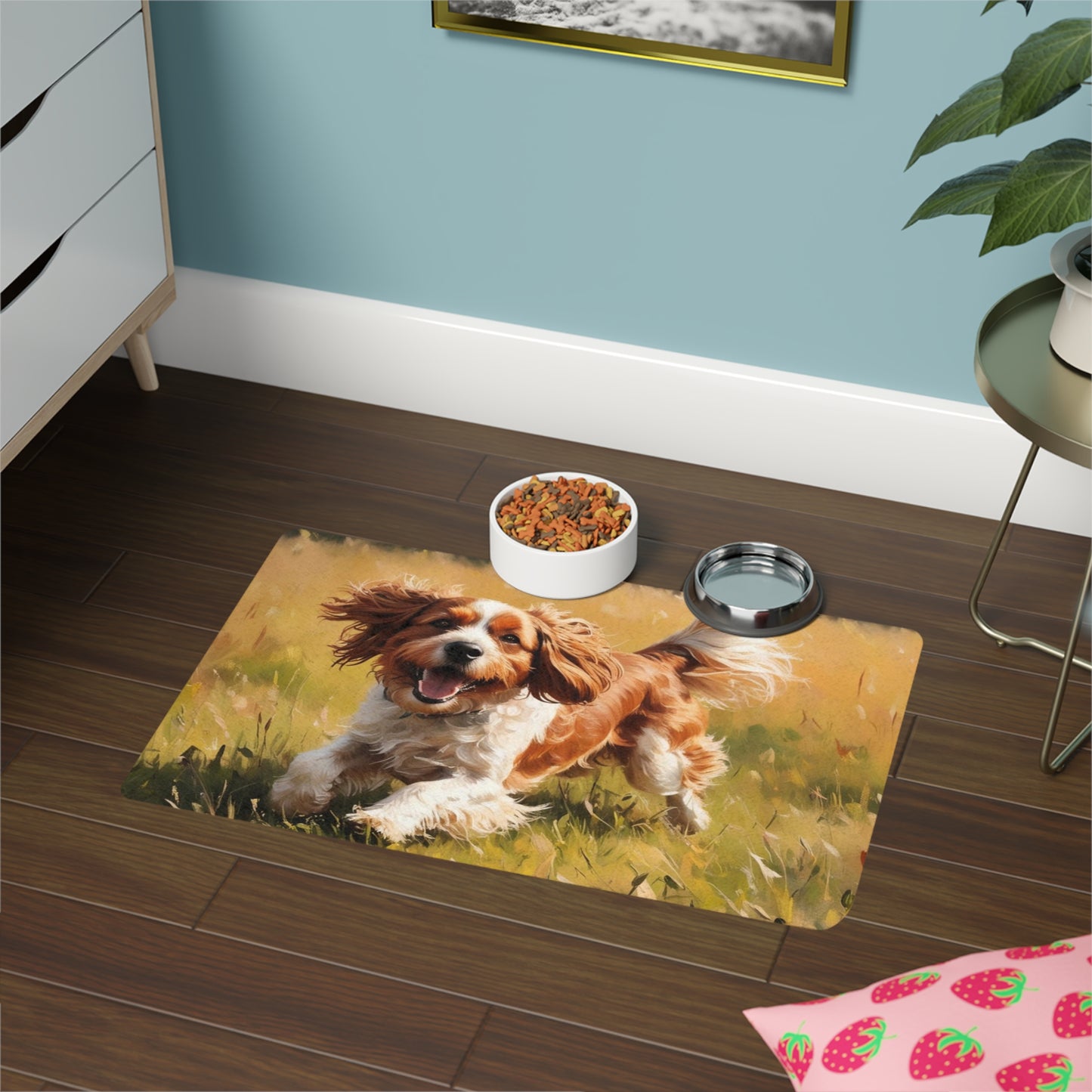 Pet Food Mat (12x18) - Bouvier des Flandres