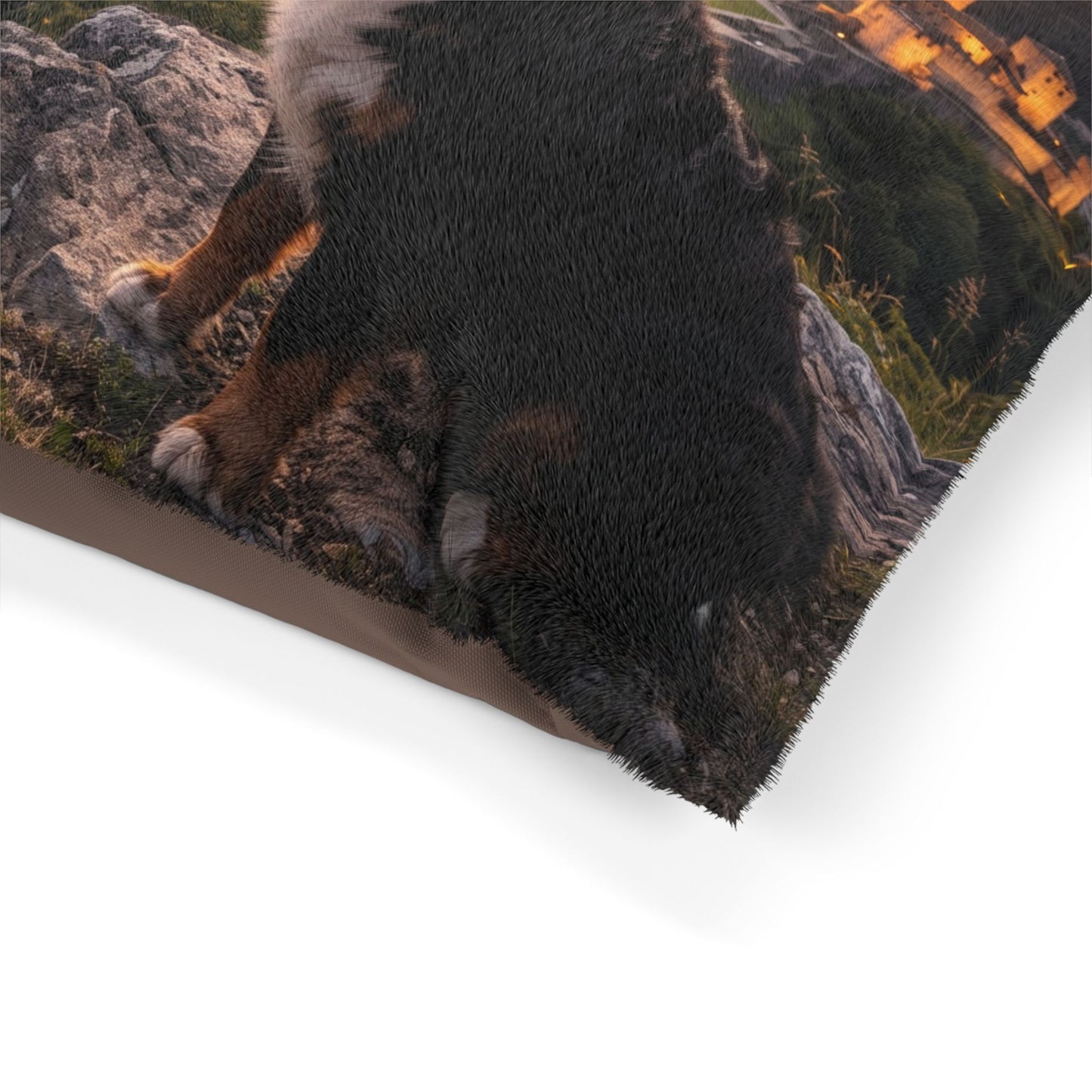 Bernese Mountain Dog Pet Bed