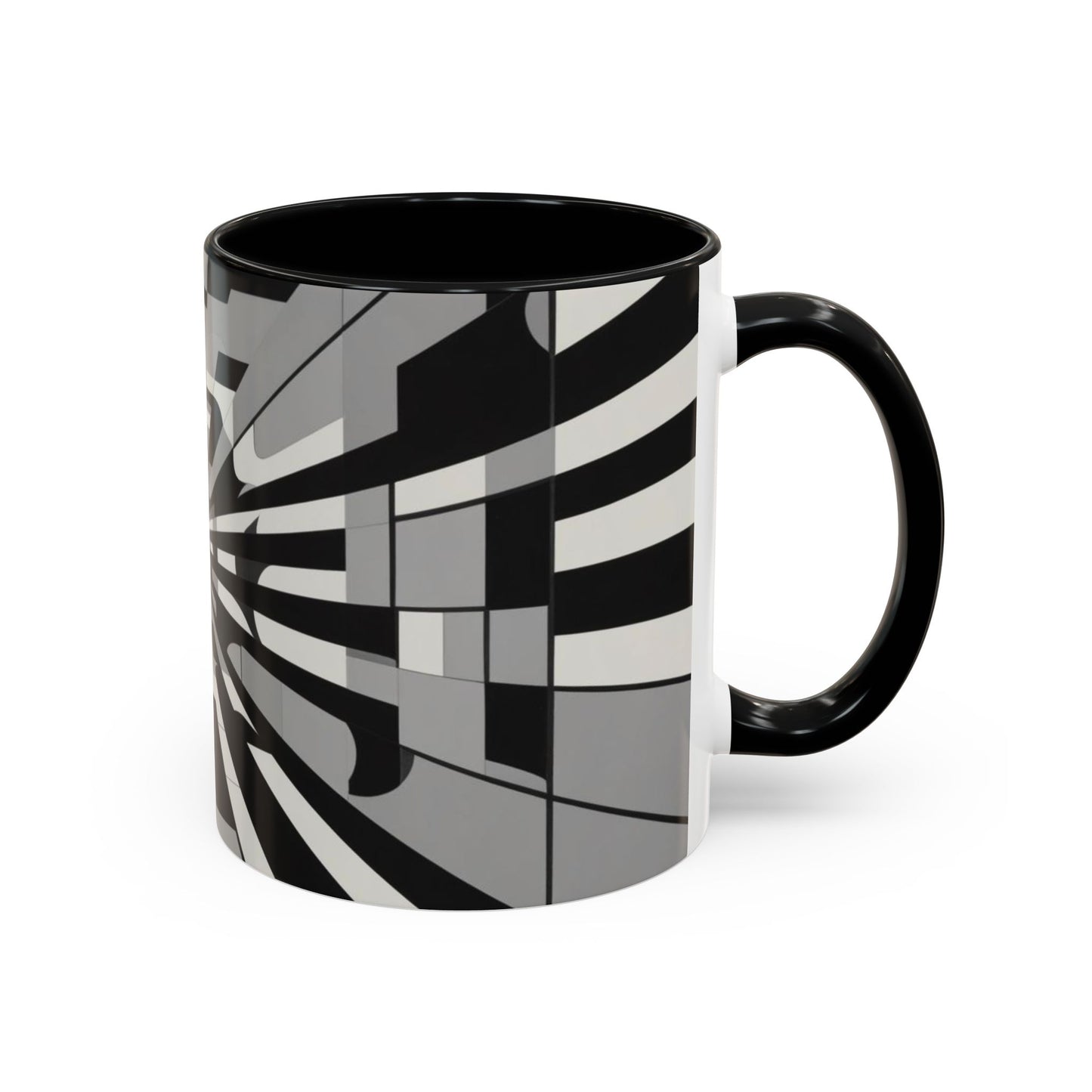 Taza de café con ilusión óptica: el regalo perfecto para los amantes de los perros