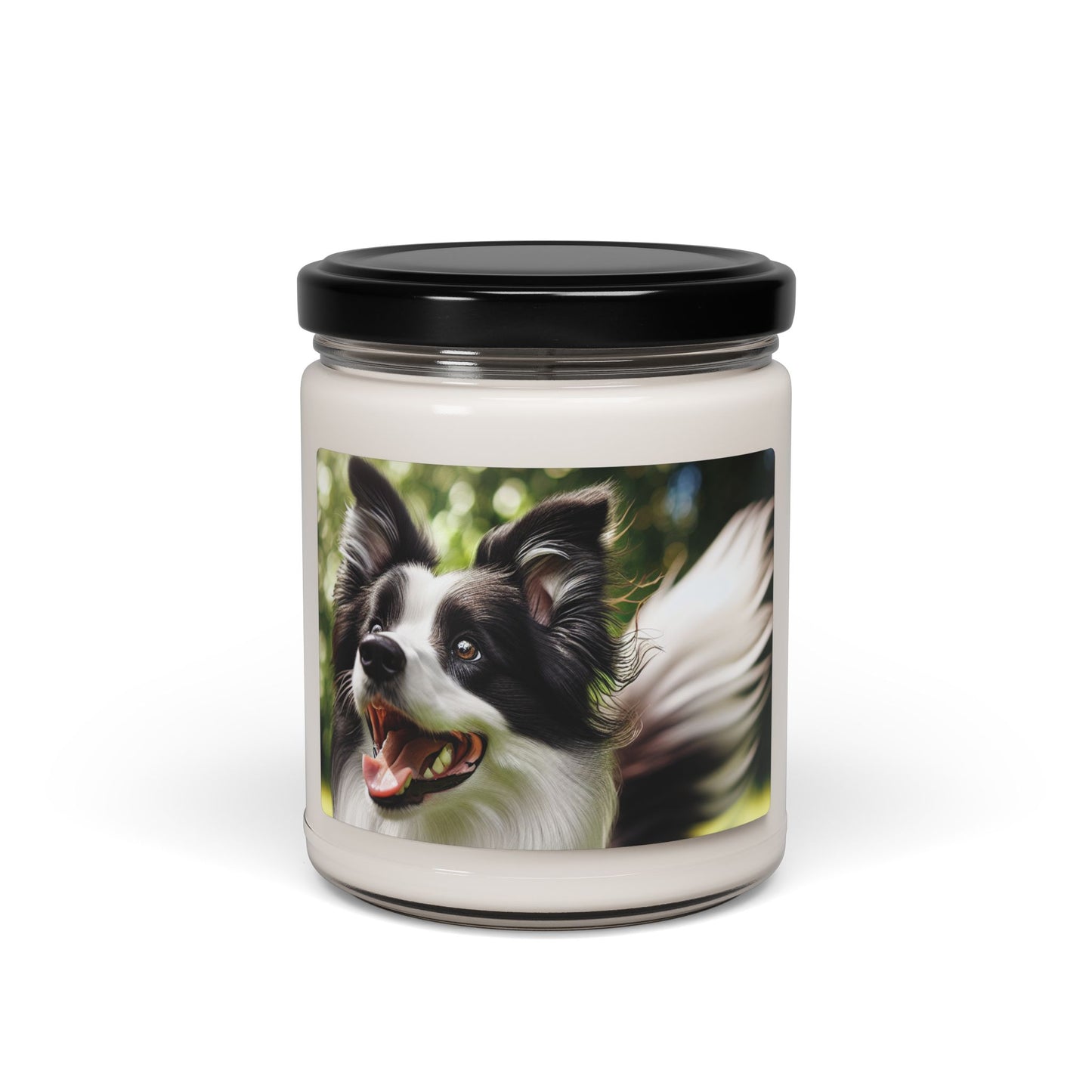 Border Collie- Scented Soy Candle, 9oz