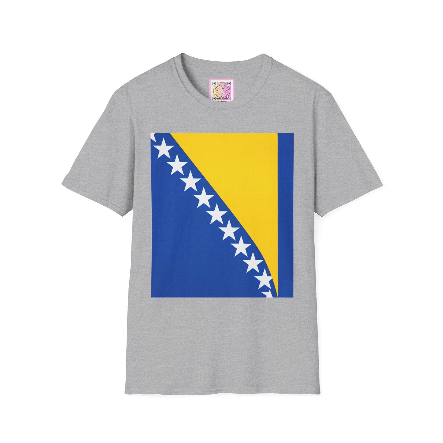 National Pride Soccer Fan Tee