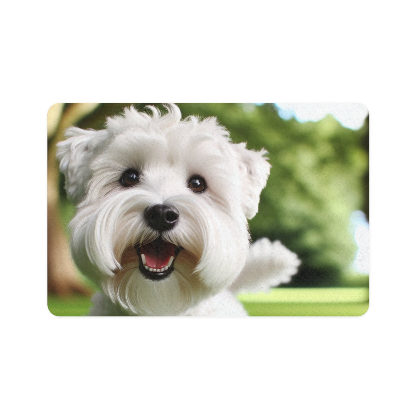 Pet Food Mat (12x18) - Sealyham Terrier