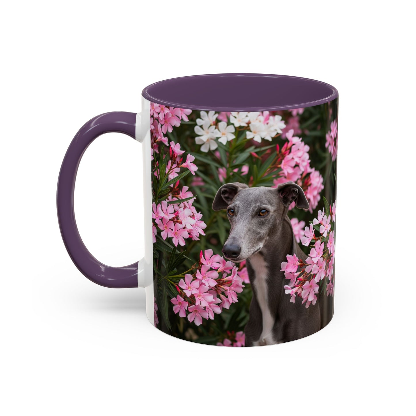 Greyhound Accent Coffee Mug - Perfect Gift for Dog Lovers