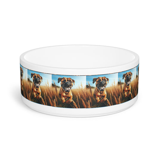 Bullmastiff Pet Bowl