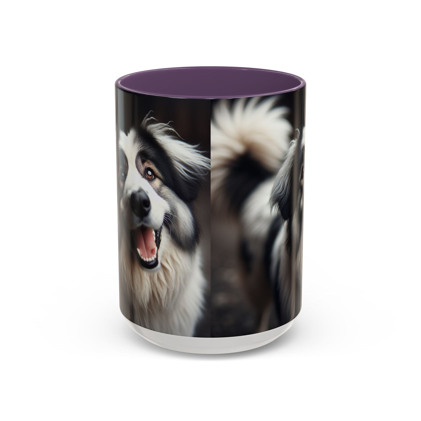 Mug à café avec motif de berger roumain Mioritic - Cadeau idéal pour les amoureux des chiens