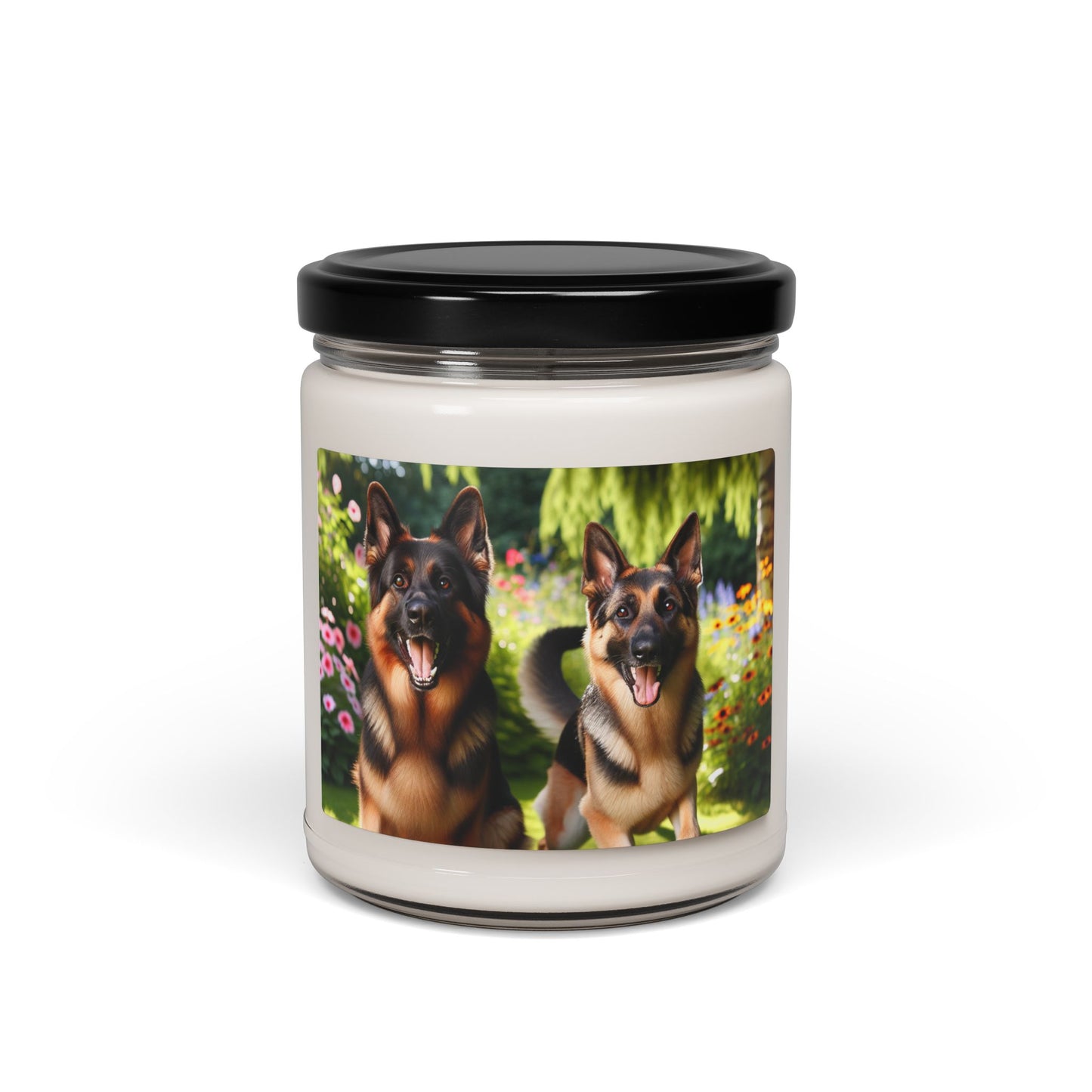 German Shepherd- Scented Soy Candle, 9oz