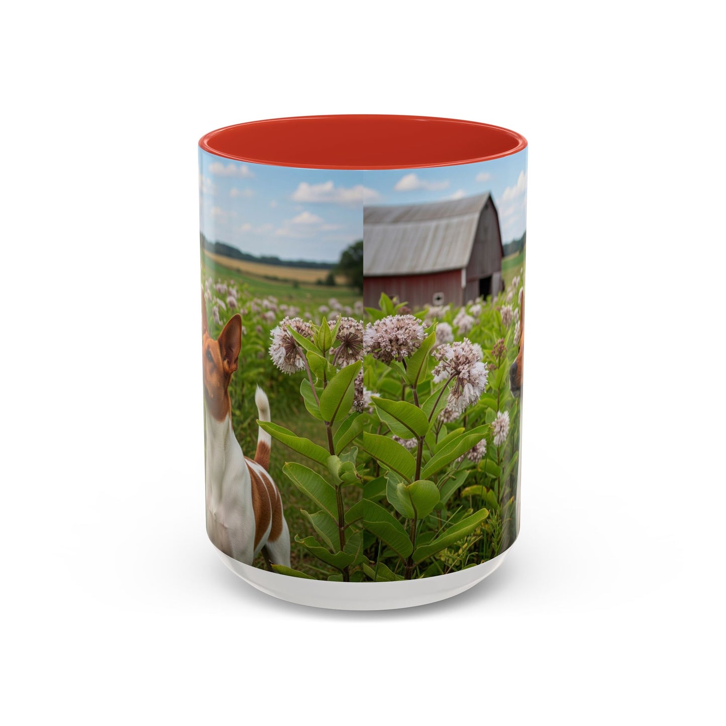 Taza de café con detalles de Rat Terrier: el regalo perfecto para los amantes de los perros