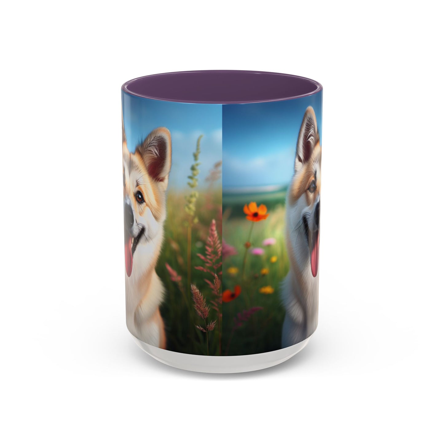 Canaan Dog Accent Coffee Mug - Perfect Gift for Dog Lovers