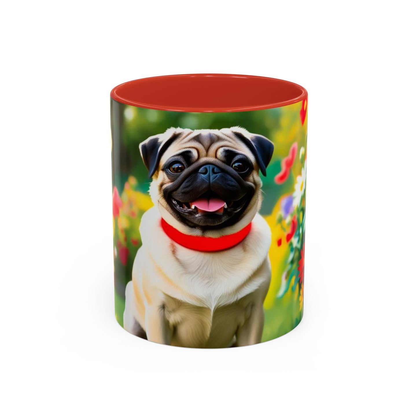 Mug à café avec motif carlin - Le cadeau idéal pour les amoureux des chiens