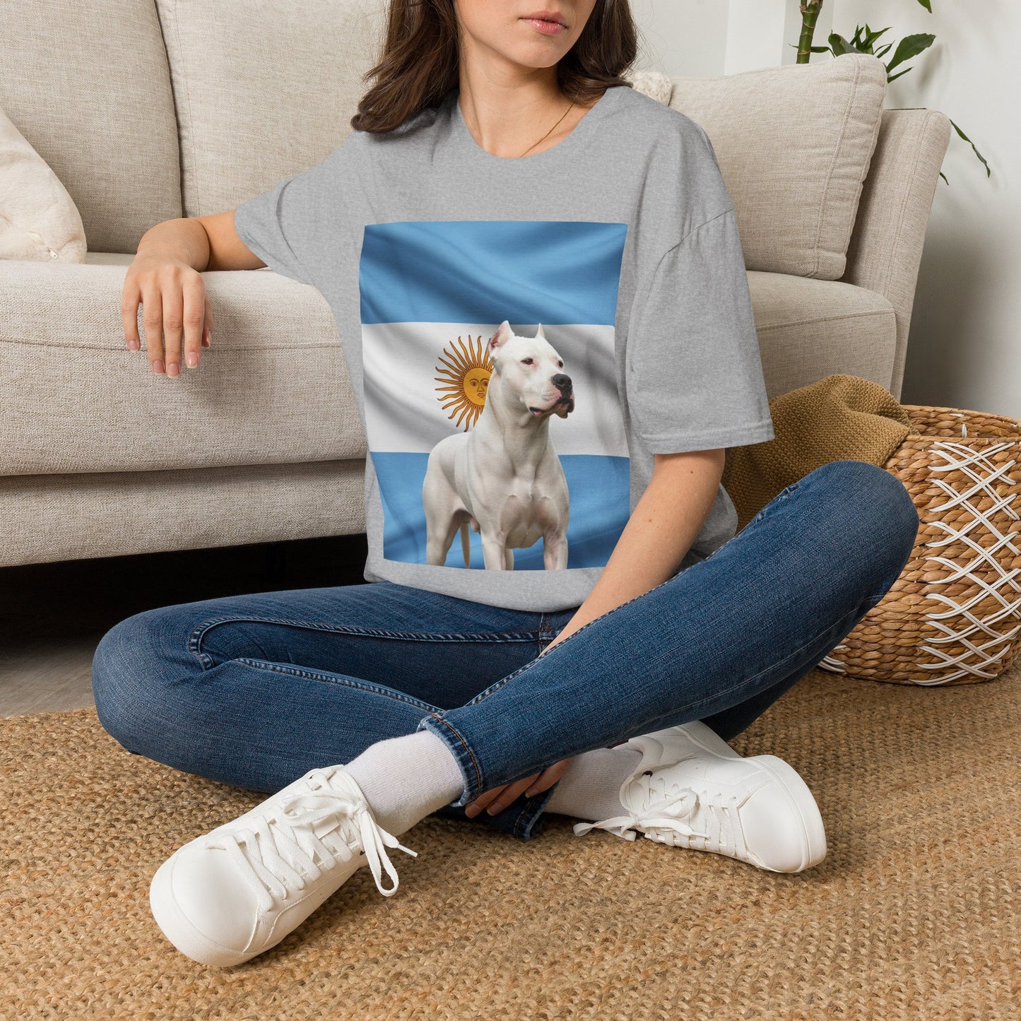 Argentina Flag Championship T‑Shirt