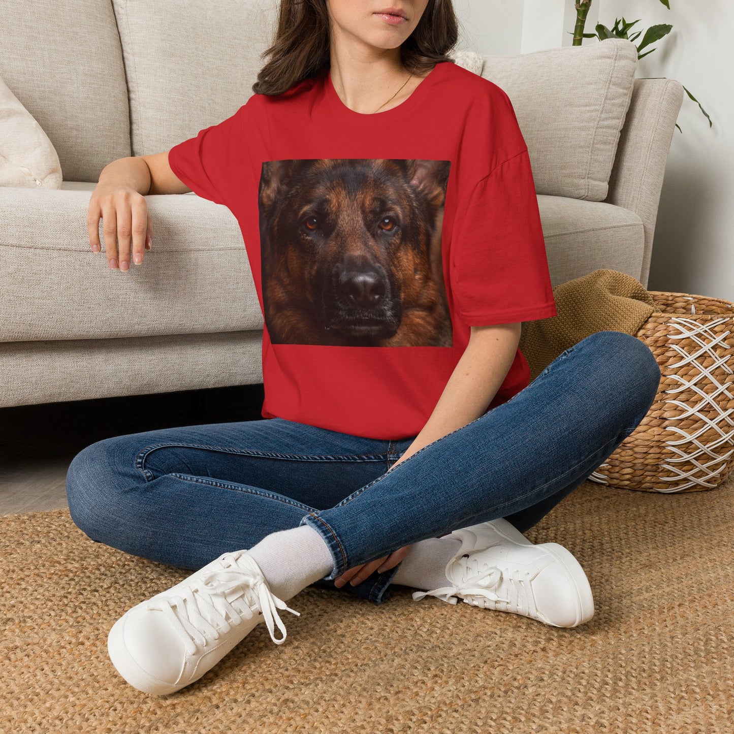German Shepherd Tee Shirt