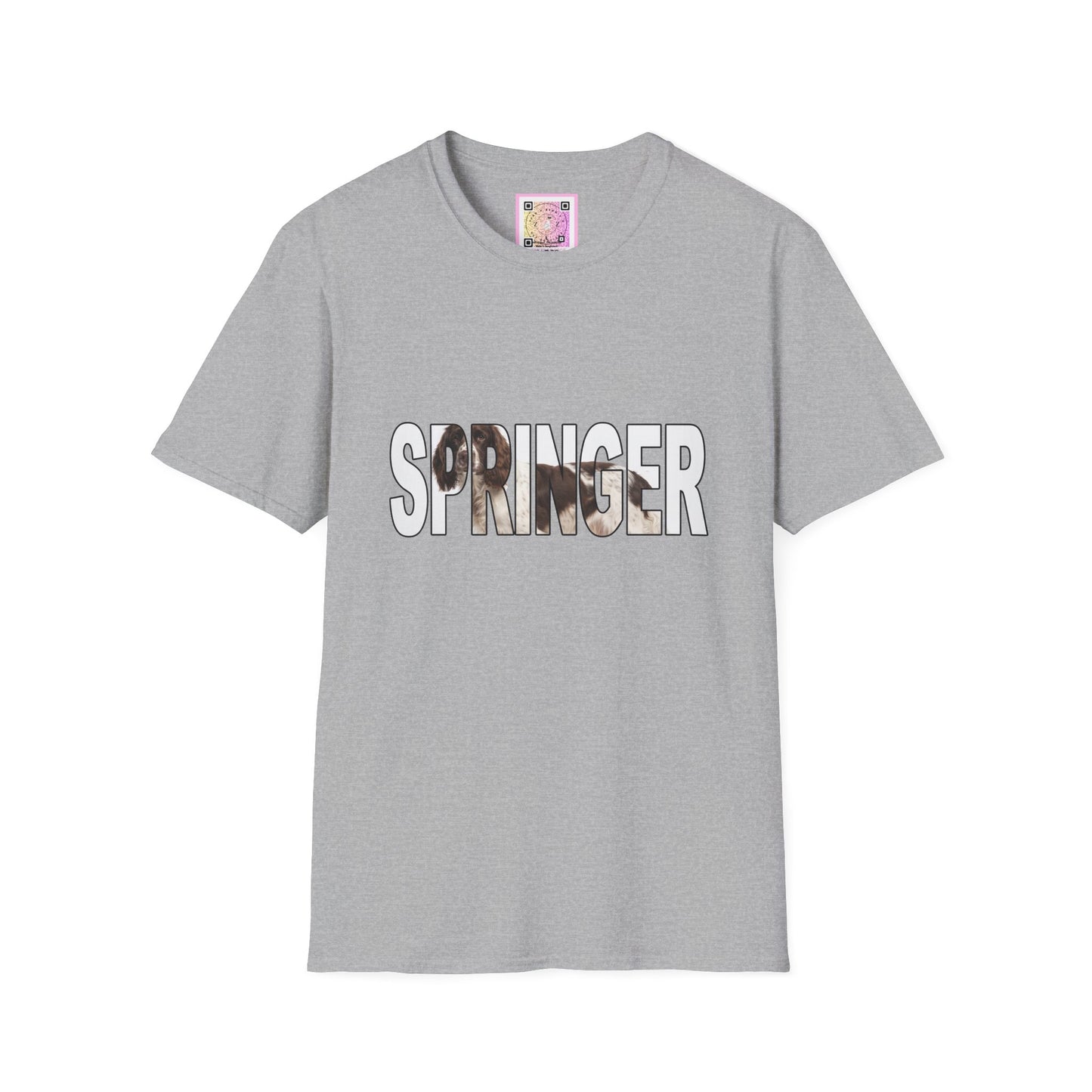 English Springer Spaniel Tee Shirt