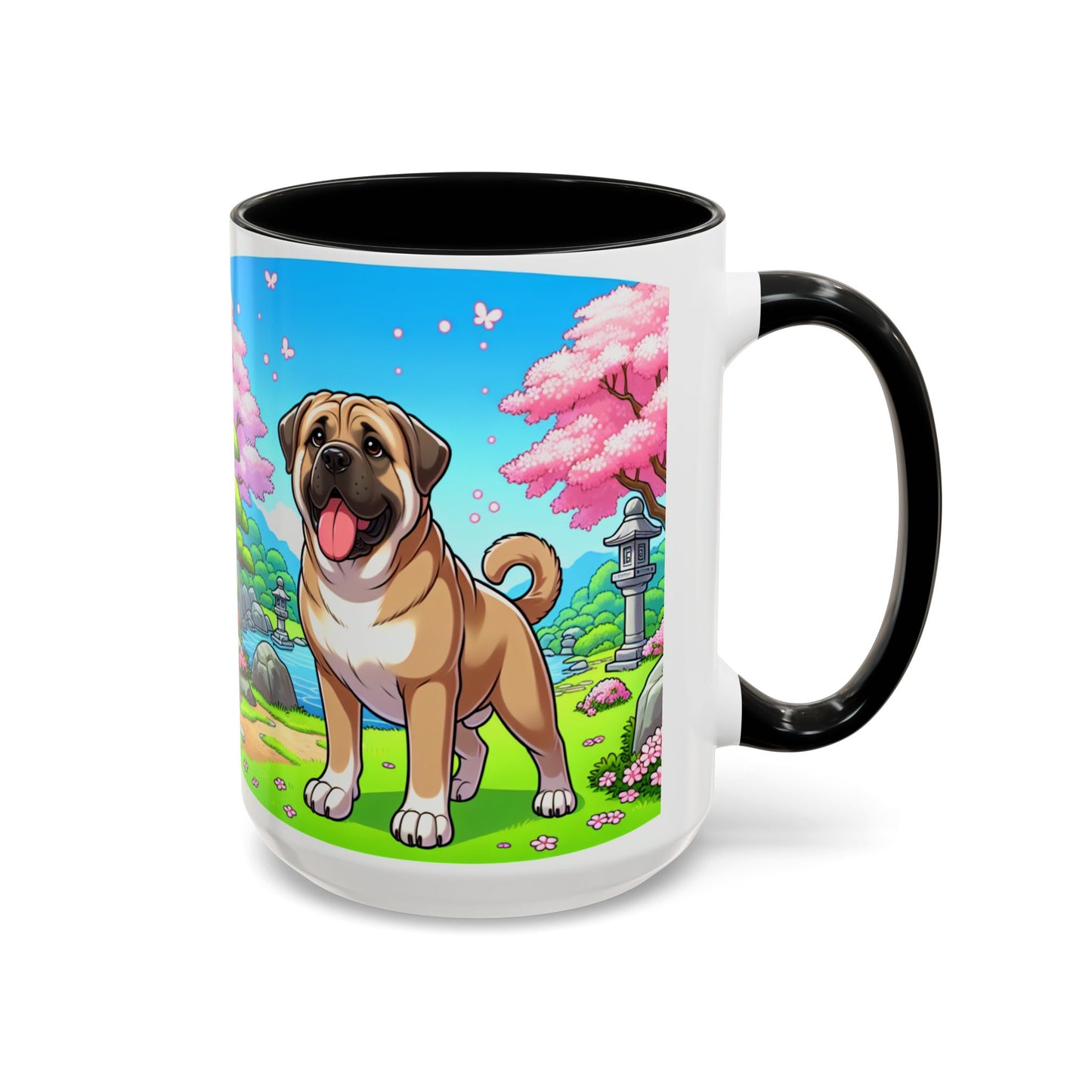 Tosa Accent Coffee Mug - Perfect Gift for Dog Lovers