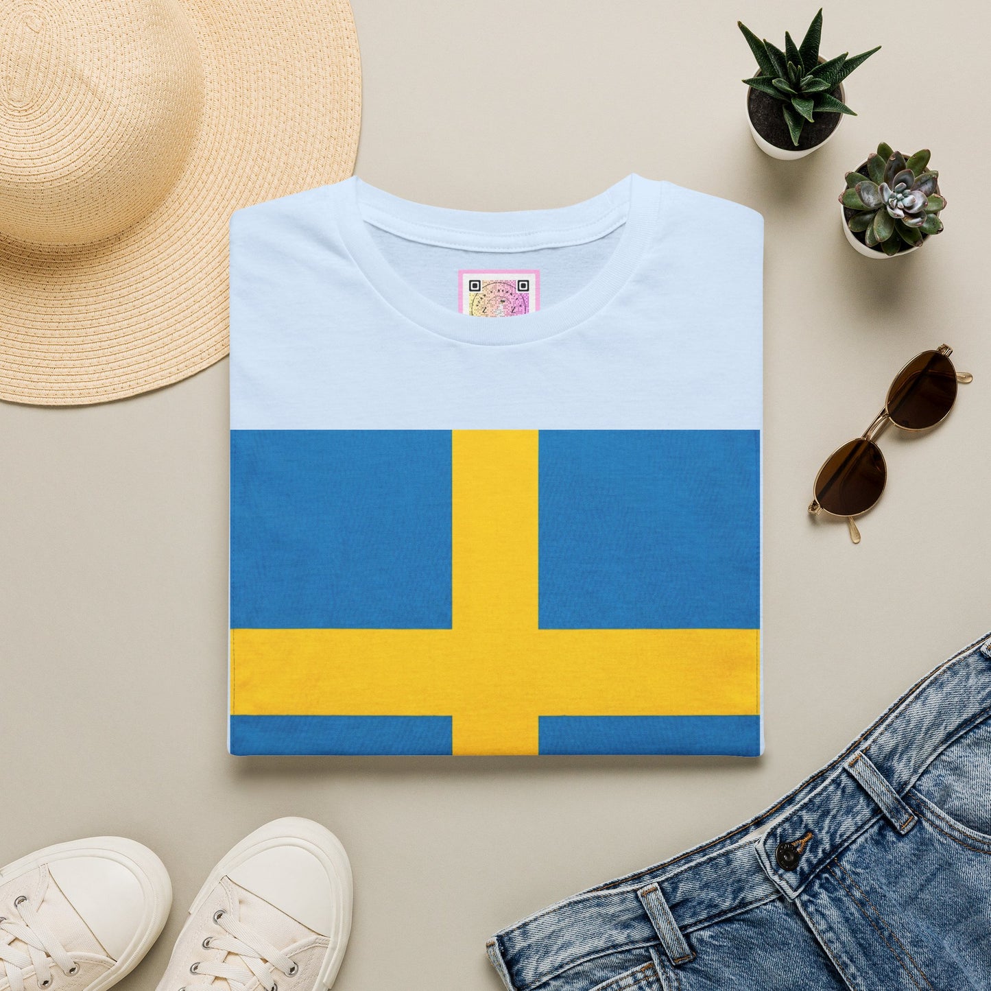National Pride Soccer Fan Tee