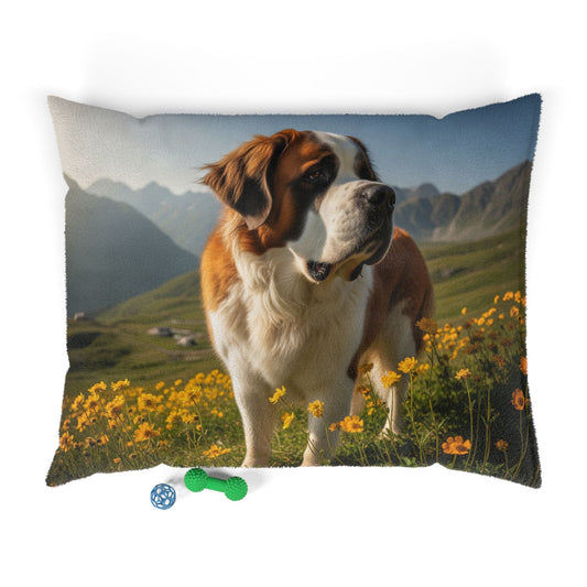 Saint Bernard Pet Bed