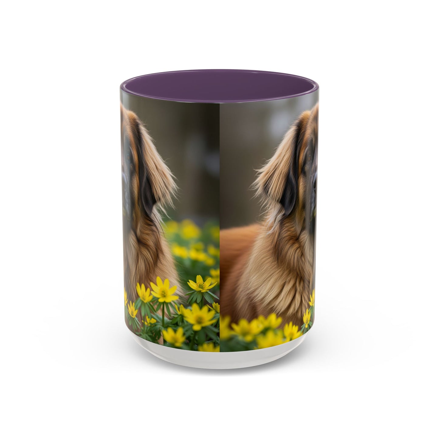 Taza con detalles de Leonberger: el regalo perfecto para los amantes de los perros