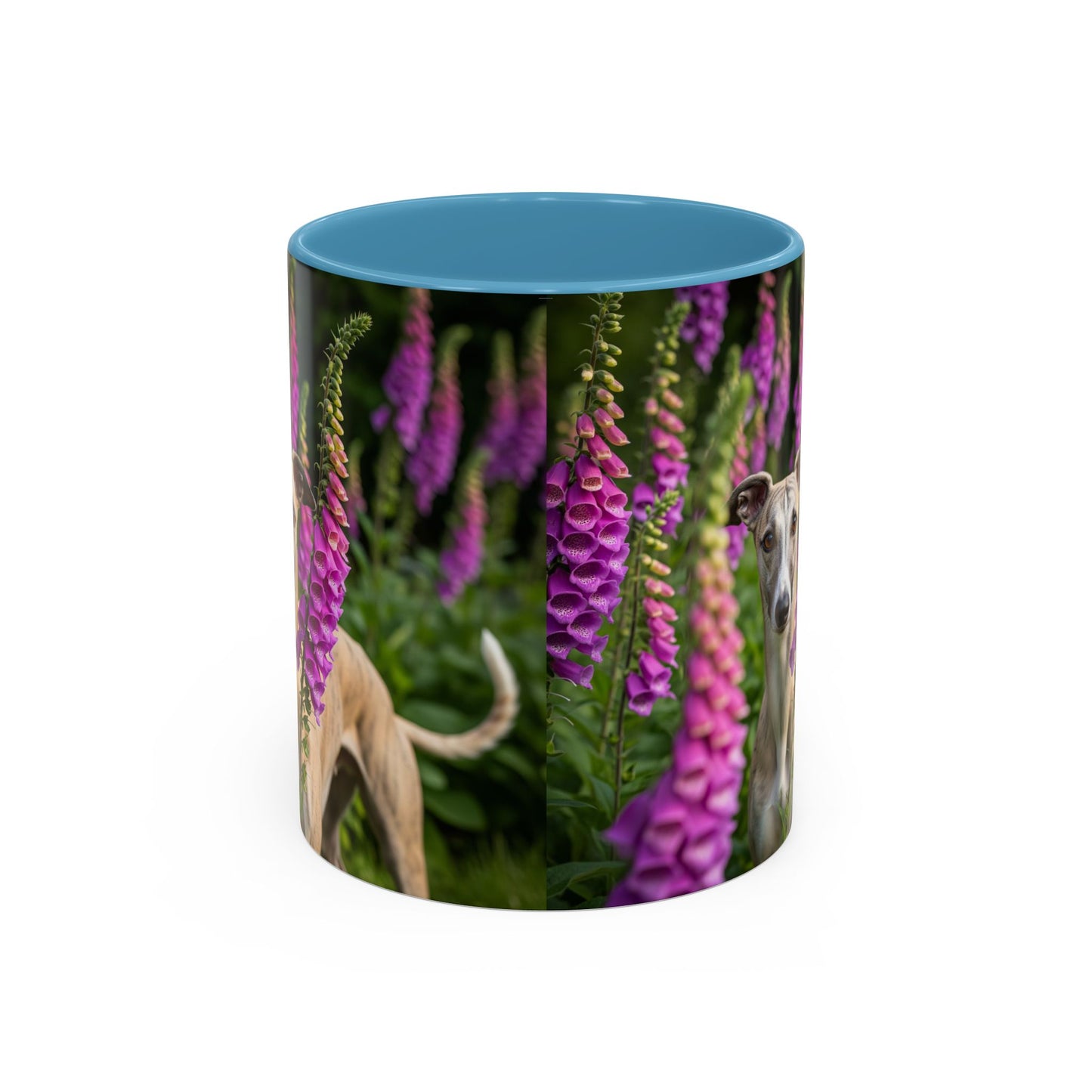 Whippet Accent Coffee Mug - Perfect Gift for Dog Lovers