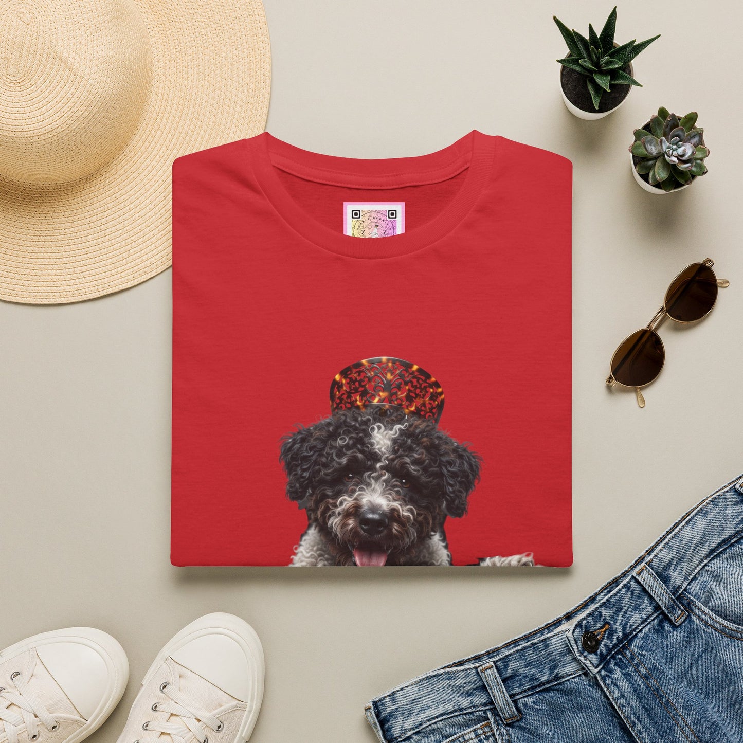 Spanish Water Dog Tee Shirt