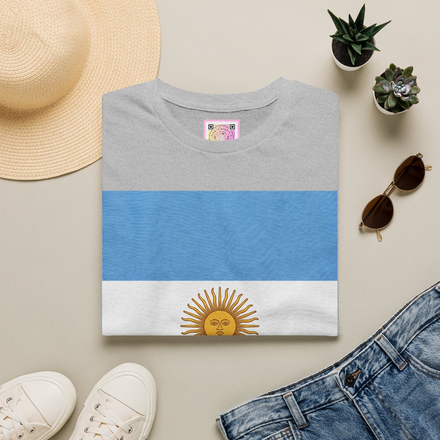 National Pride Soccer Fan Tee