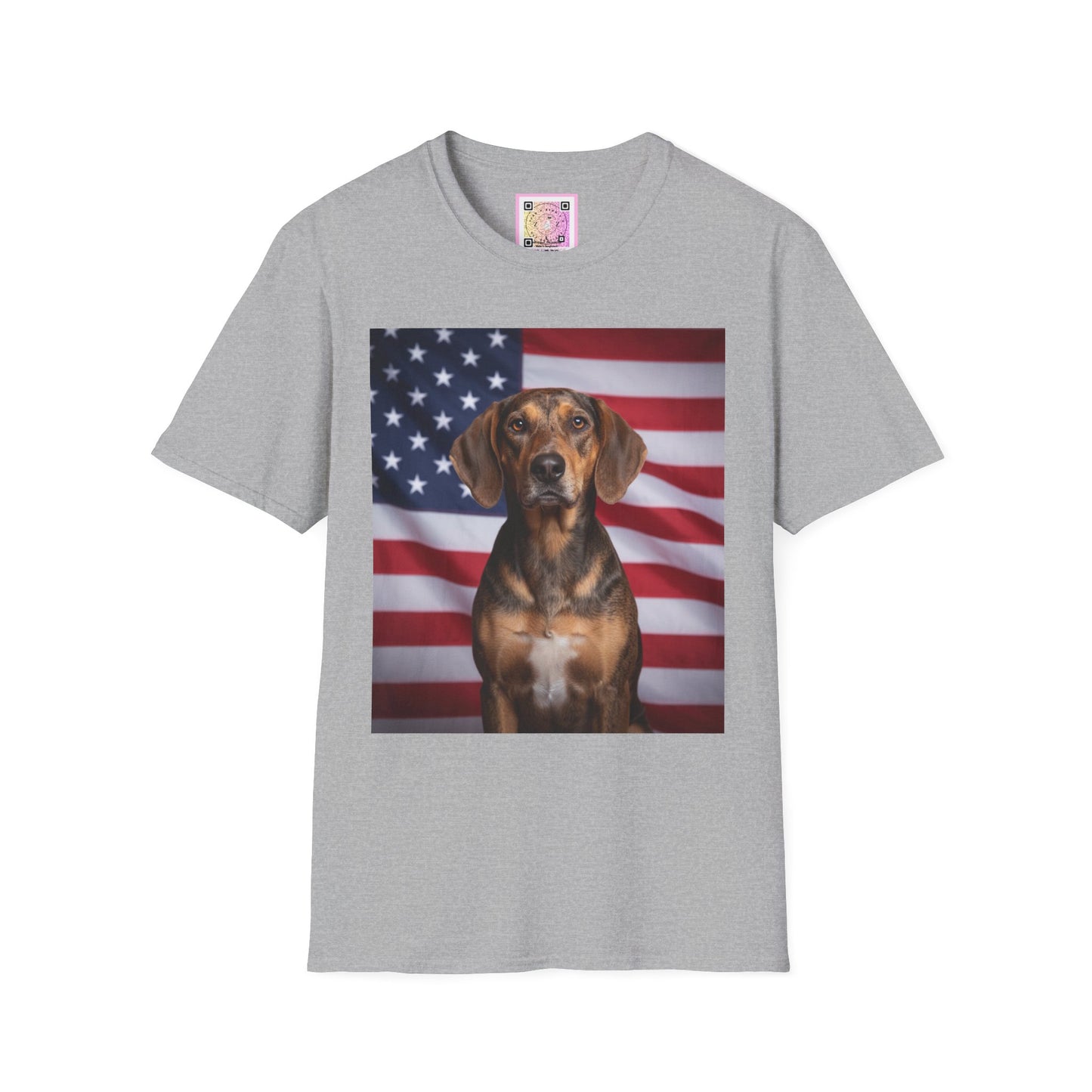 American Flag Championship T‑Shirt