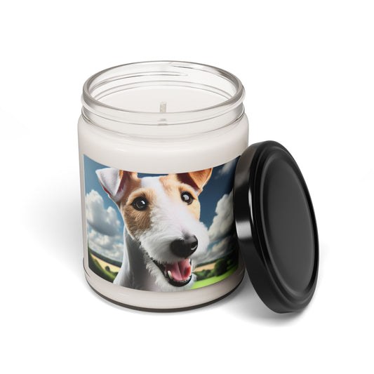 Smooth Fox Terrier- Scented Soy Candle, 9oz