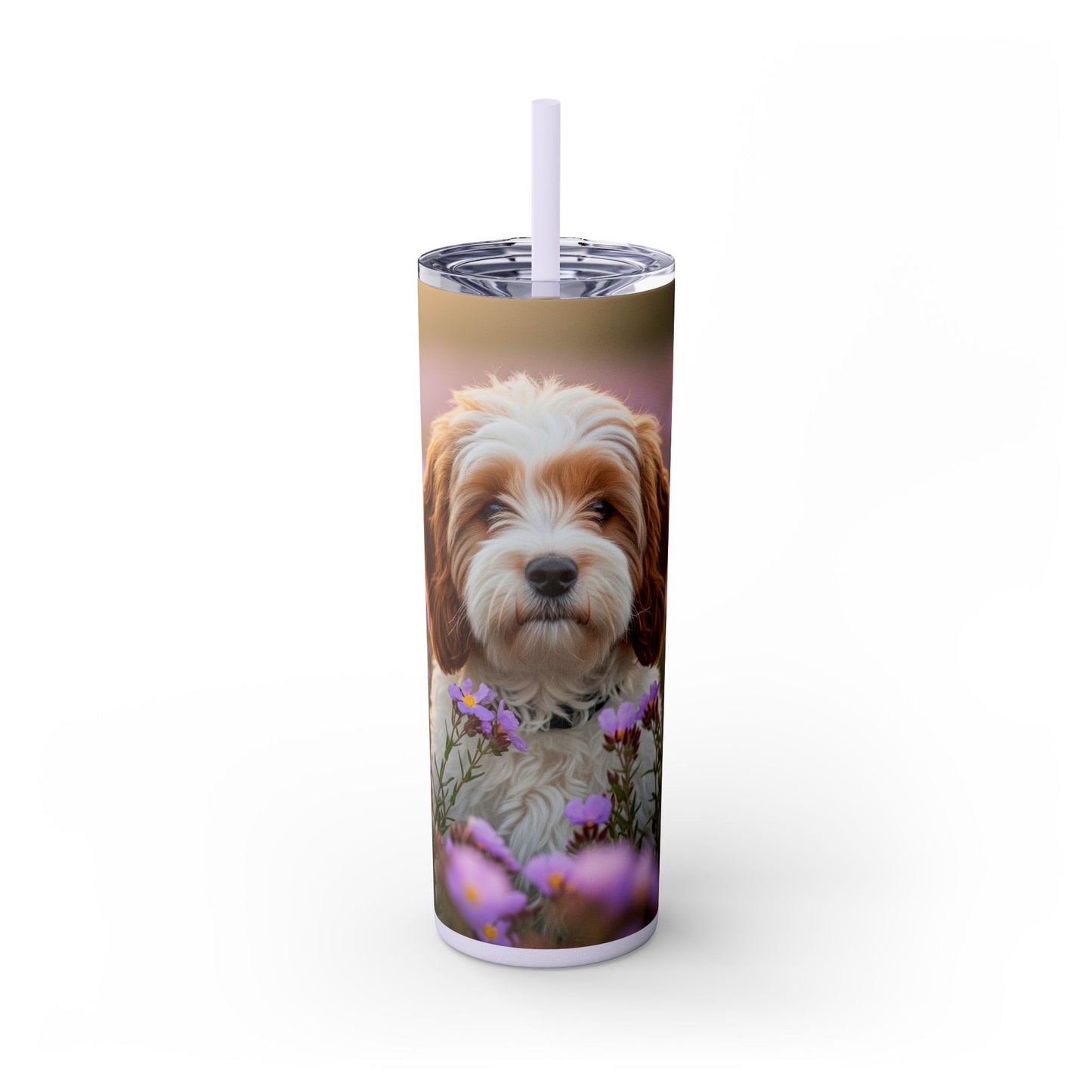 Gobelet Cockabull avec paille, 590 ml