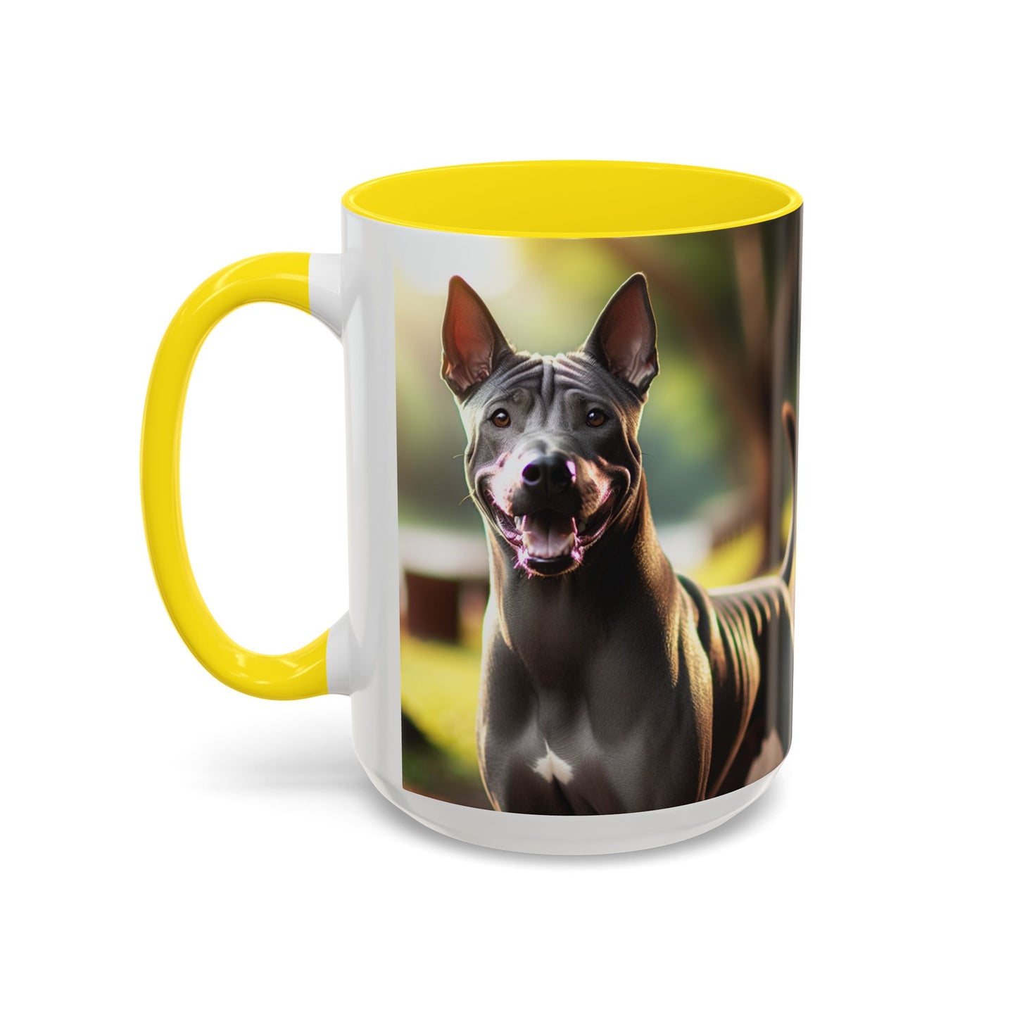 Thai Ridgeback Accent Coffee Mug - Perfect Gift for Dog Lovers