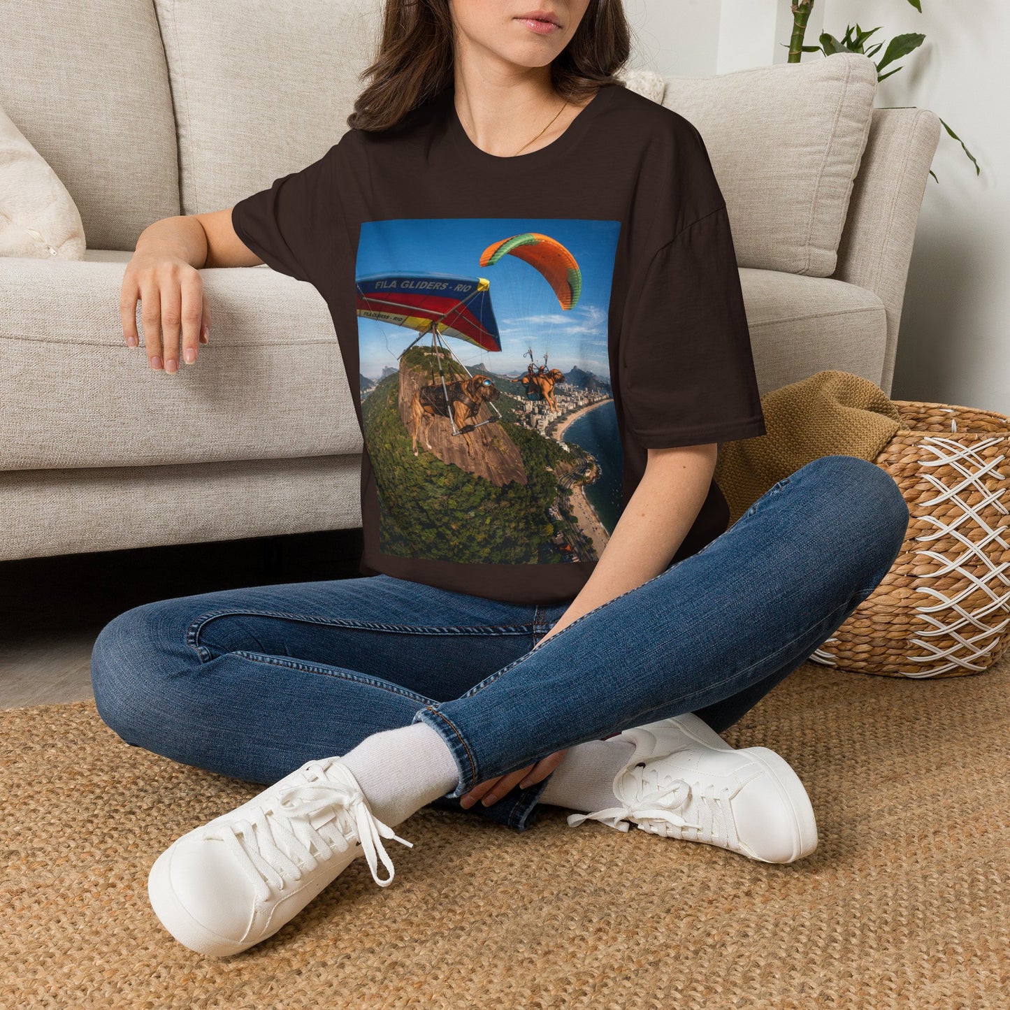 Fila Brasileiro Tee Shirt