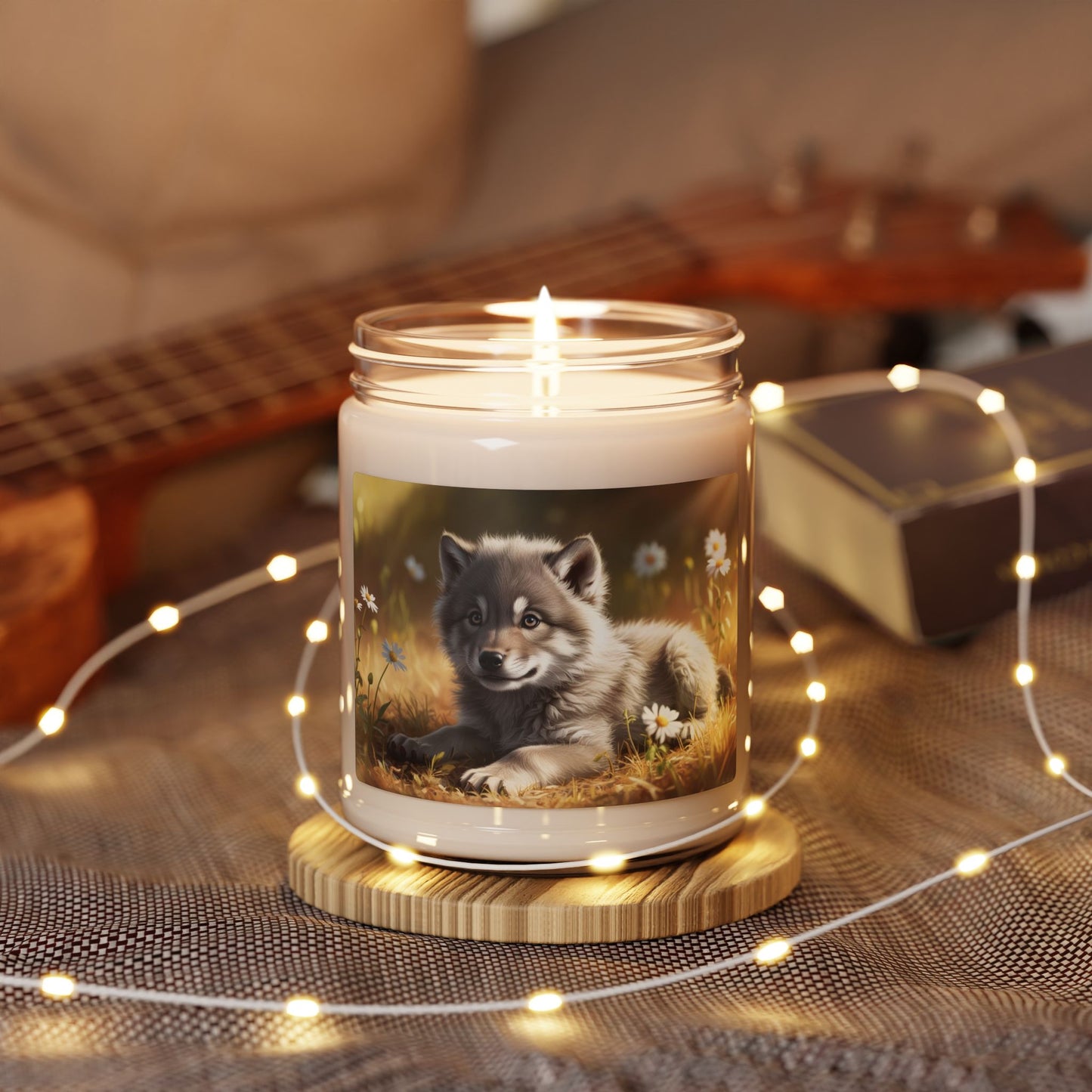 Wolf Cub- Scented Soy Candle, 9oz