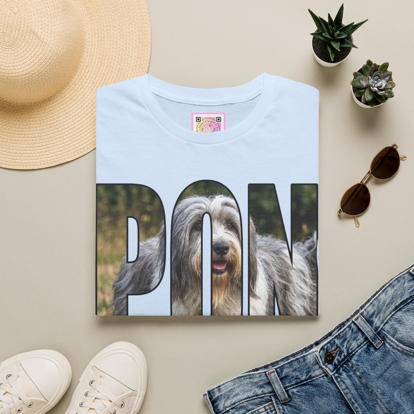 Polish Lowland Sheepdog (PON) Tee Shirt