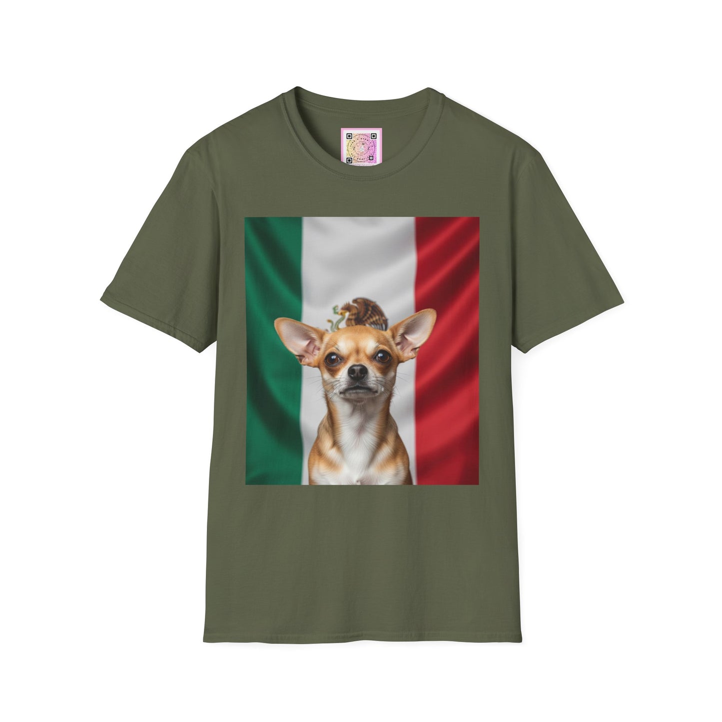 Mexico Flag Championship T-Shirt