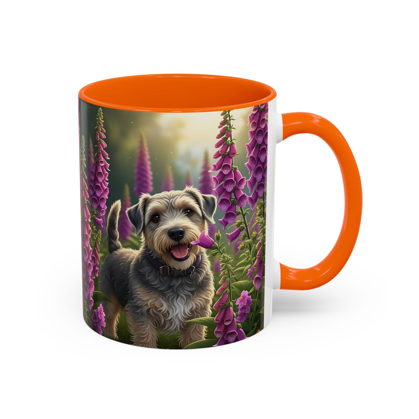 Dandie Dinmont Terrier Accent Coffee Mug - Perfect Gift for Dog Lovers