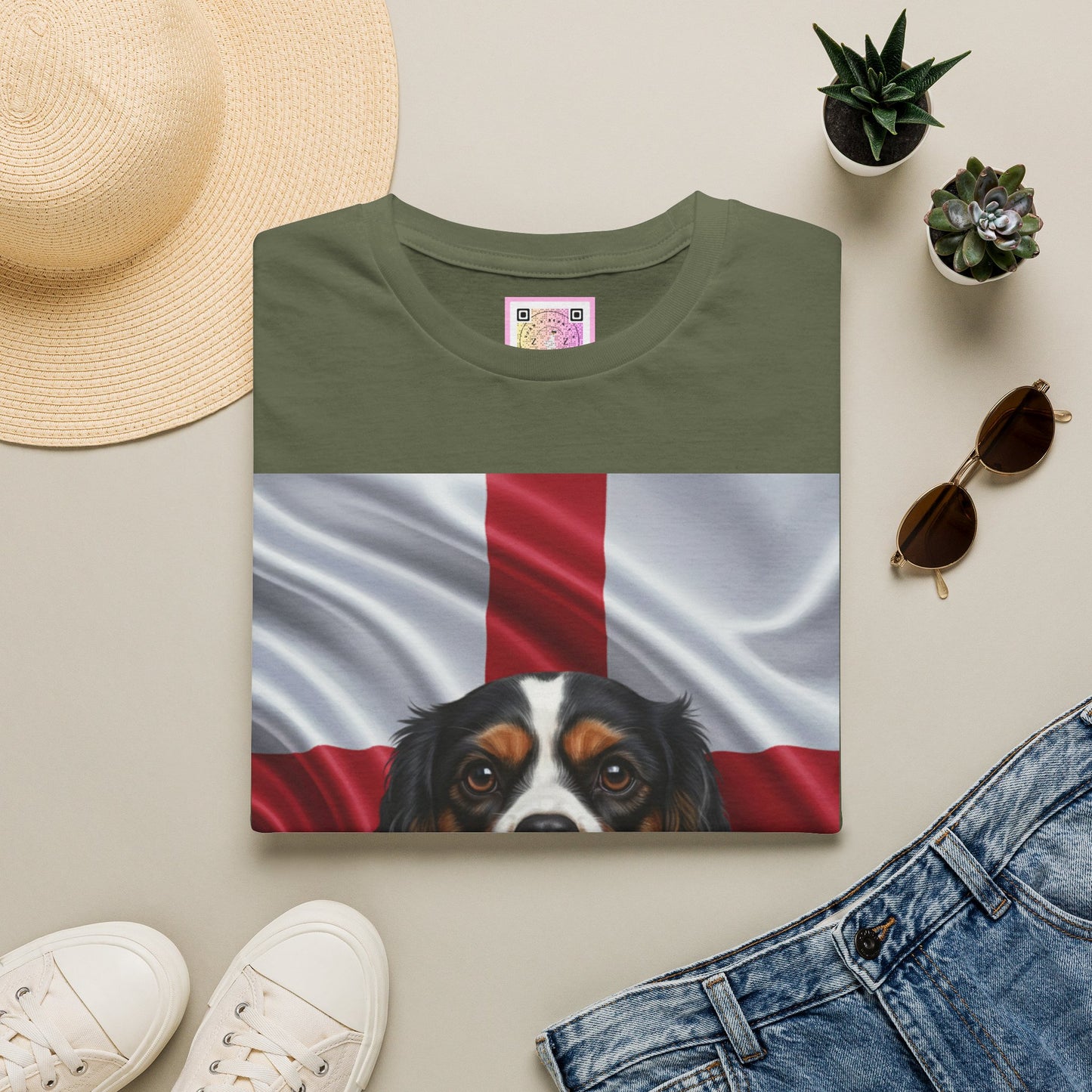 England Flag Championship T-Shirt