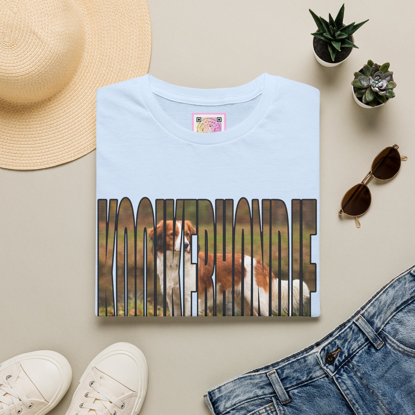 Kooikerhondje Tee Shirt