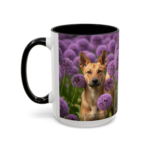 Canaan Dog Accent Coffee Mug - Perfect Gift for Dog Lovers