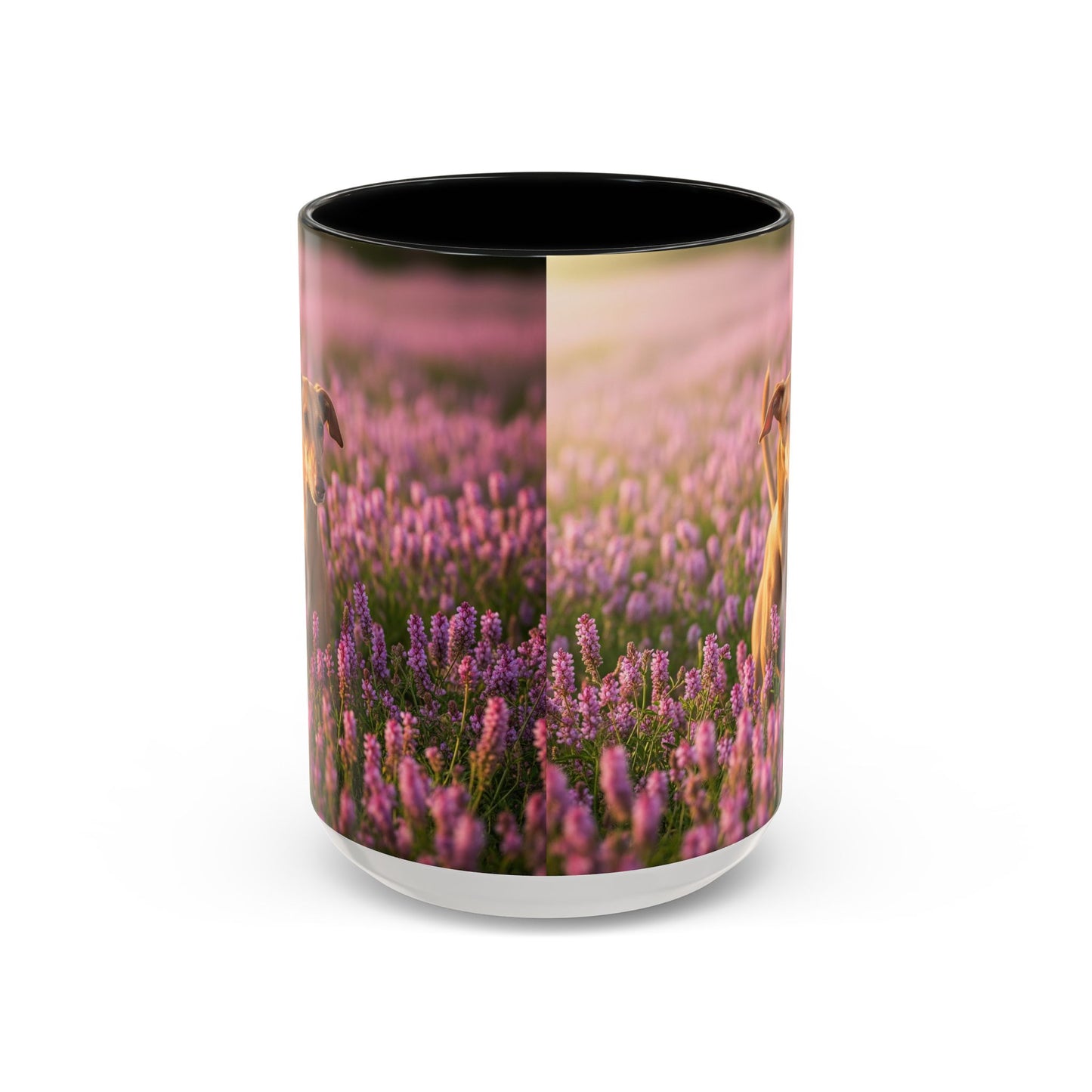 Cirneco dell’Etna Accent Coffee Mug - Perfect Gift for Dog Lovers