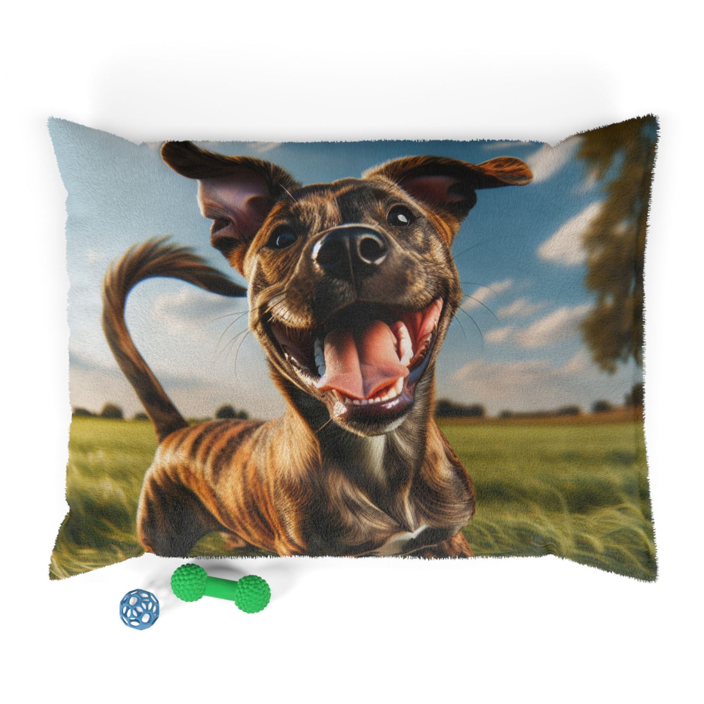 Treeing Tennessee Brindle Pet Bed