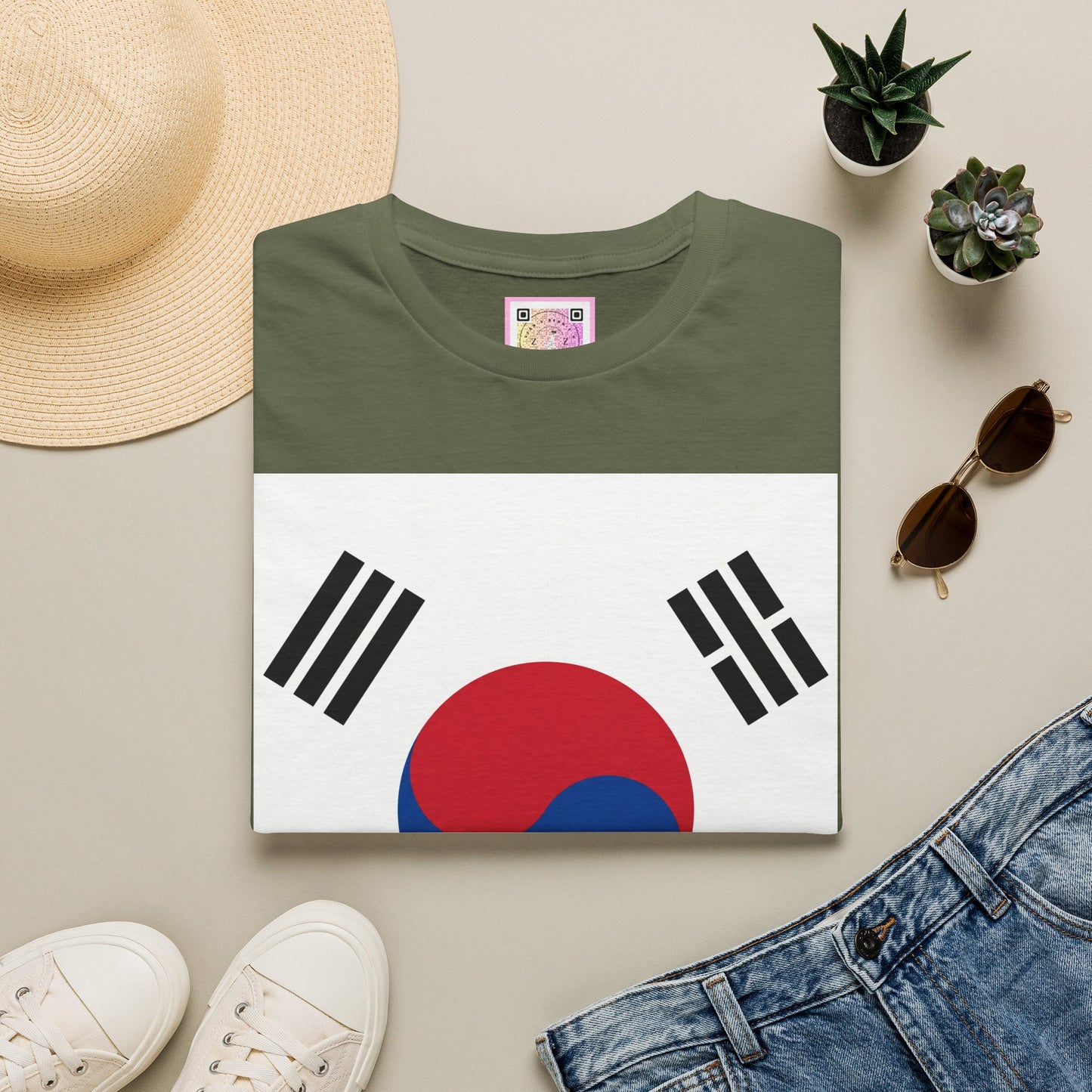 National Pride Soccer Fan Tee